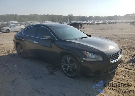 2013 Nissan Maxima S z USA, uszkodzony, nr VIN 1N4AA5AP3DC817953